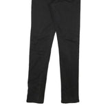 DIESEL Womens Jeans Black Slim Skinny Denim Woven W24 L28 Zip Cotton Blend