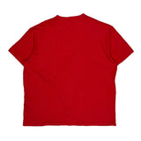 Polo By Ralph Lauren T-Shirt - Large Red Cotton