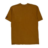 Dickies T-Shirt - Large Brown Cotton