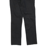 LEVI'S Womens Slim Black Denim Jeans W26 L26 Zip Closure Classic Style