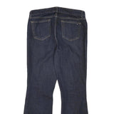 TOMMY HILFIGER Womens Jeans Blue Regular Flared Denim Dark W32 L29 Stylish