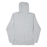 ADIDAS Mens Grey The Academy Volleyball Indianapolis Hoodie M Cotton Blend