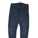 G-STAR Mens Jeans Blue Regular Slim Denim Medium W30 L28 Stylish Zip Closure