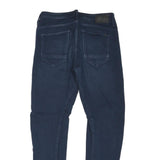 G-STAR Mens Jeans Blue Regular Slim Denim Medium W30 L28 Stylish Zip Closure