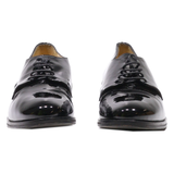 NAVYBOOT Oxford Shoes Black Synthetic Womens UK 7