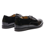 NAVYBOOT Oxford Shoes Black Synthetic Womens UK 7