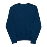 Tommy Hilfiger Jumper - Large Blue Cotton