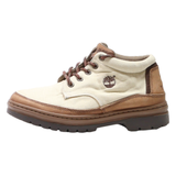 TIMBERLAND Lace-Up Boots Cream Synthetic Womens UK 5.5