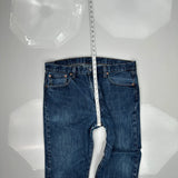 501 Levis Jeans - 38W 30L Blue Cotton