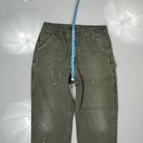 Carhartt Carpenter Pants - 33W 33L Gray Cotton