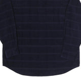 CACHE CREEK Mens Blue Plain Cotton Shirt L Long Sleeve Button Collar