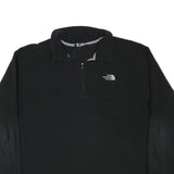 THE NORTH FACE Mens Black Pullover Jumper Crew Neck Basic Knit XL Outdoor Winter
