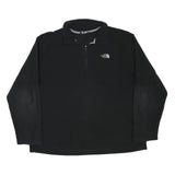 THE NORTH FACE Mens Black Pullover Jumper Crew Neck Basic Knit XL Outdoor Winter