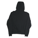 NIKE Mens Black Guerin Catholic Tennis Hoodie M Cotton Pullover Casual