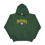 Packers NFL Sweatshirt - XL Green Cotton