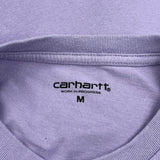 Carhartt T-Shirt - Medium Purple Cotton