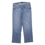 TOMMY HILFIGER Womens Jeans Blue Regular Straight Denim Medium W28 L25 Classic