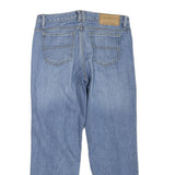 TOMMY HILFIGER Womens Jeans Blue Regular Straight Denim Medium W28 L25 Classic