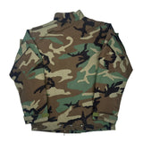 U.S. Army Camo Field Jacket - Small Camo Cotton