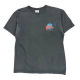 Walt Disney World Resort Planet Hollywood Graphic T-Shirt - Large Gray Cotton