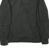 TOMMY HILFIGER Mens Black Hilfiger Denim Jacket M Polyester Blend Zip Casual