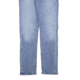 LEVI'S 502 Mens Jeans Blue Regular Straight Denim Medium W28 L32 Classic Fit Zip