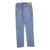 LEVI'S 502 Mens Jeans Blue Regular Straight Denim Medium W28 L32 Classic Fit Zip