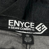 Enyce Denim Shorts - 36W 13L Gray Cotton Blend