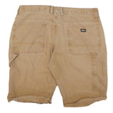 DICKIES Mens Shorts Beige Casual L W36 Cotton Blend Workwear