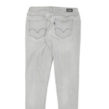 LEVI'S Womens Slim Light Blue Denim Slim Jeans W26 L29 Stretch Cotton Blend