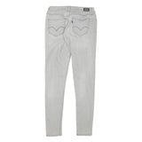 LEVI'S Womens Slim Light Blue Denim Slim Jeans W26 L29 Stretch Cotton Blend