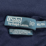 Polo By Ralph Lauren Sweater - XL Navy Cotton