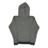 M&M Graphic Hoodie - Medium Gray Cotton Blend