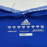 Rock Bay Soccer Club Adidas Football Shirt - Medium Blue Polyester