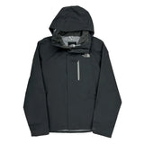 The North Face Waterproof Jacket - Medium Black Polyester