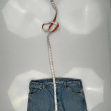 Dickies Double Knee Carpenter Jeans - 38W 32L Blue Cotton