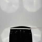 Levis 550 Jeans - 35W 28L Black Cotton