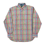 Tommy Hilfiger Checked Shirt - Small Multicoloured Cotton