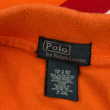 Polo By Ralph Lauren Striped Polo Shirt - Medium Multicoloured Cotton
