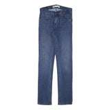 LEVI'S 510 Mens Slim Blue Denim Medium Wash Jeans W26 L30 Classic Cotton Blend