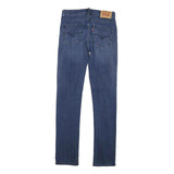 LEVI'S 510 Mens Slim Blue Denim Medium Wash Jeans W26 L30 Classic Cotton Blend