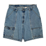 Levis Cargo Shorts - 34W 9L Blue Cotton