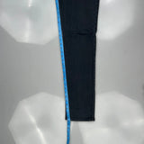 Levis Slim Fit Jeans - 33W 30L Gray Cotton