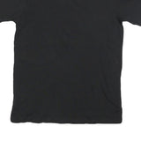 ACDC Womens Black Graphic T-Shirt M Short Sleeve Crew Neck Band Style Cotton