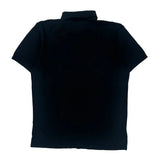 Tommy Hilfiger Polo Shirt - Medium Black Cotton