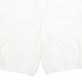 CALVIN KLEIN JEANS Mens White Cargo Cotton Shorts M W32 Casual Summer Wear