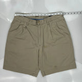 Polo By Ralph Lauren Chino Shorts - 32W 8L Khaki Cotton