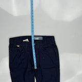 Carhartt Cargo Trousers - 30W UK 10 Navy Cotton