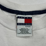 Made In USA Tommy Hilfiger T-Shirt - XL White Cotton