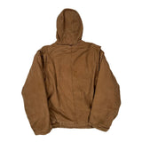 Key Jacket - XL Brown Cotton